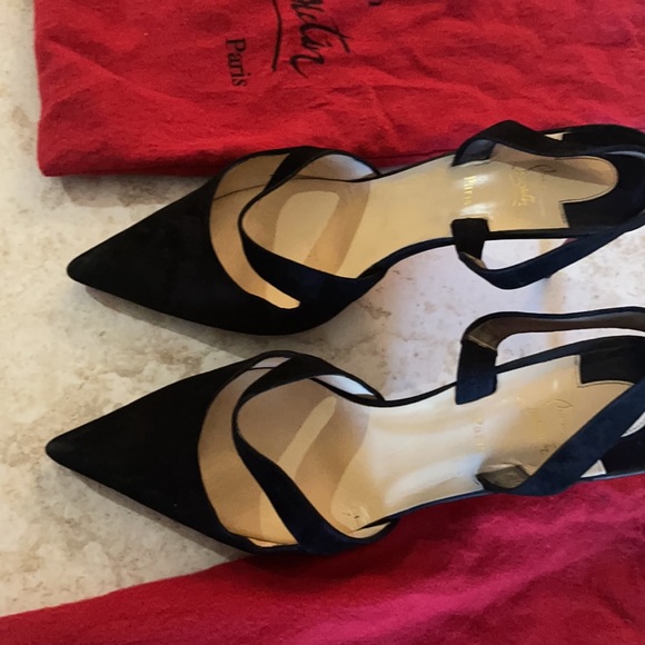 Beautiful Christian Louboutin Actina heels! - Picture 3 of 4
